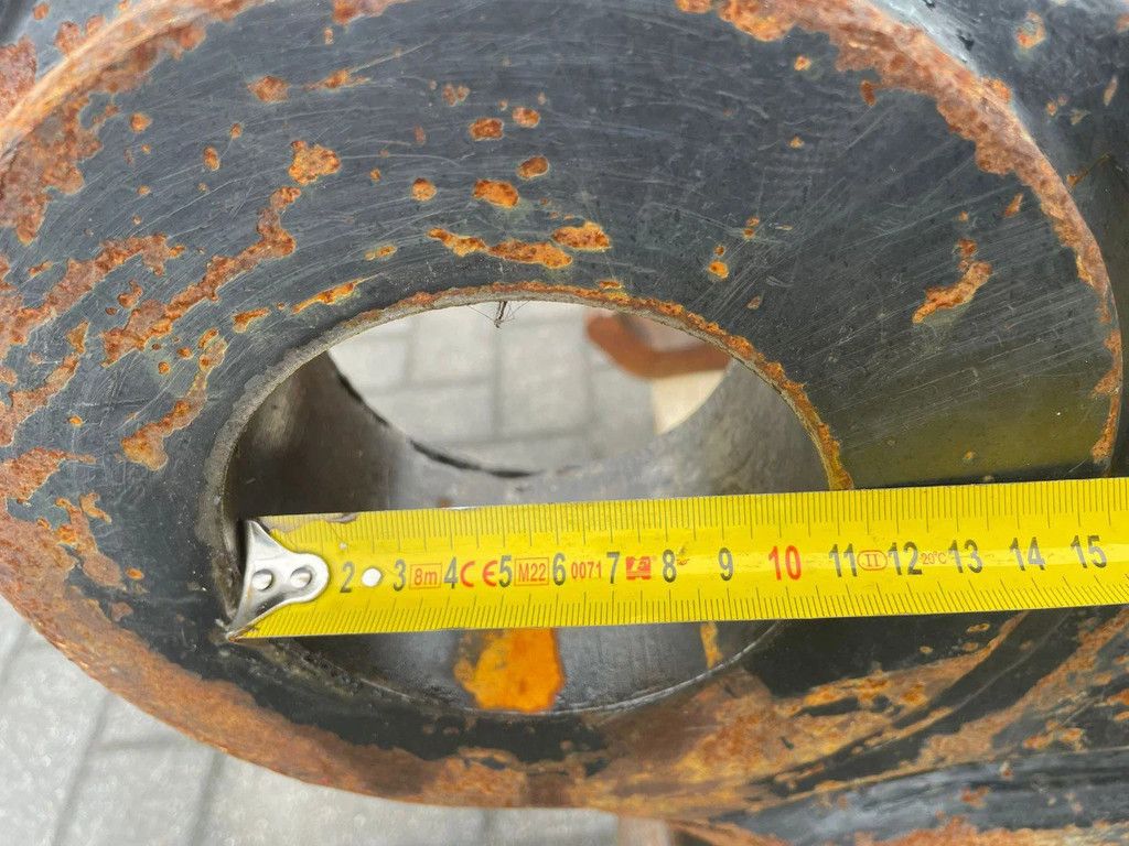 Klepp Mek KM90-D | HYDRAULIC QUICK COUPLER | SNELWISSEL | SCHNELLWECHSLER