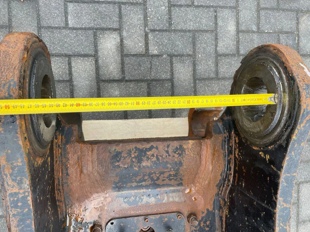 Klepp Mek KM90-D | HYDRAULIC QUICK COUPLER | SNELWISSEL | SCHNELLWECHSLER