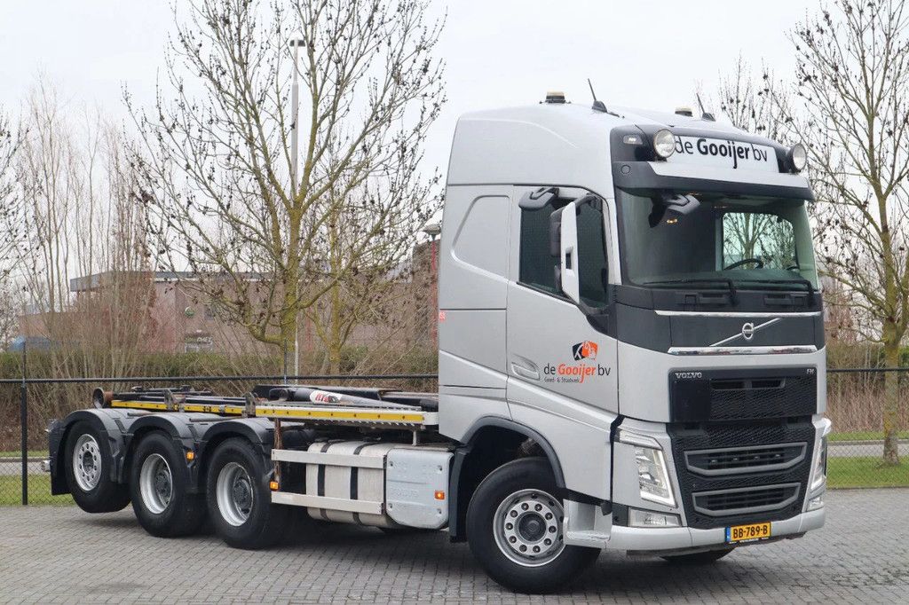Volvo FH 460 8X4*4 | HYVA HOOKLIFT | BIG AXLES | EURO 6