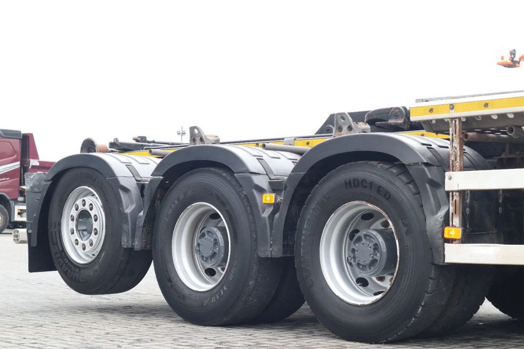 Volvo FH 460 8X4*4 | HYVA HOOKLIFT | BIG AXLES | EURO 6