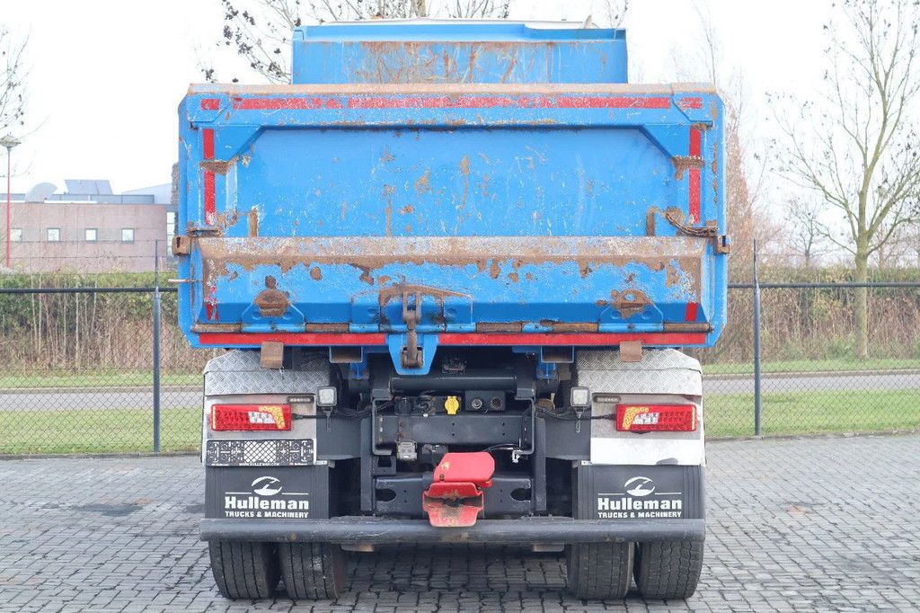 Scania R580 V8 NGS 6X4 | FULL STEEL | RETARDER | EURO 6 | BIG AXLES