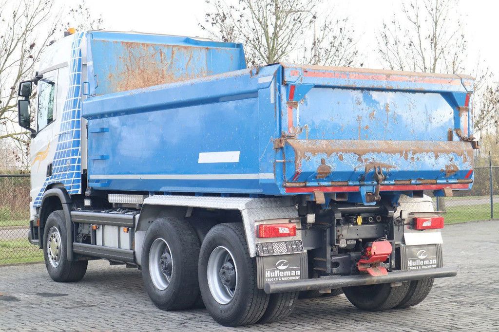 Scania R580 V8 NGS 6X4 | FULL STEEL | RETARDER | EURO 6 | BIG AXLES