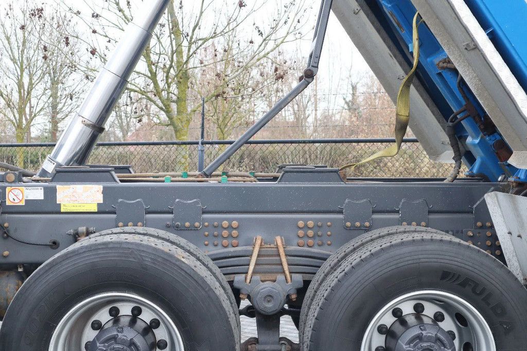 Scania R580 V8 NGS 6X4 | FULL STEEL | RETARDER | EURO 6 | BIG AXLES