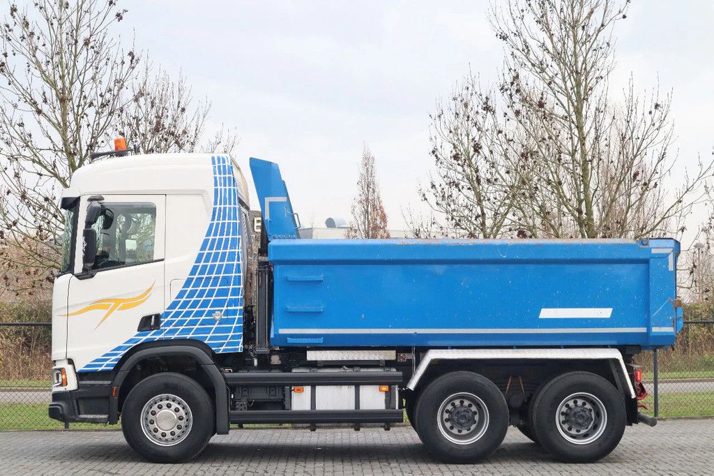 Scania R580 V8 NGS 6X4 | FULL STEEL | RETARDER | EURO 6 | BIG AXLES