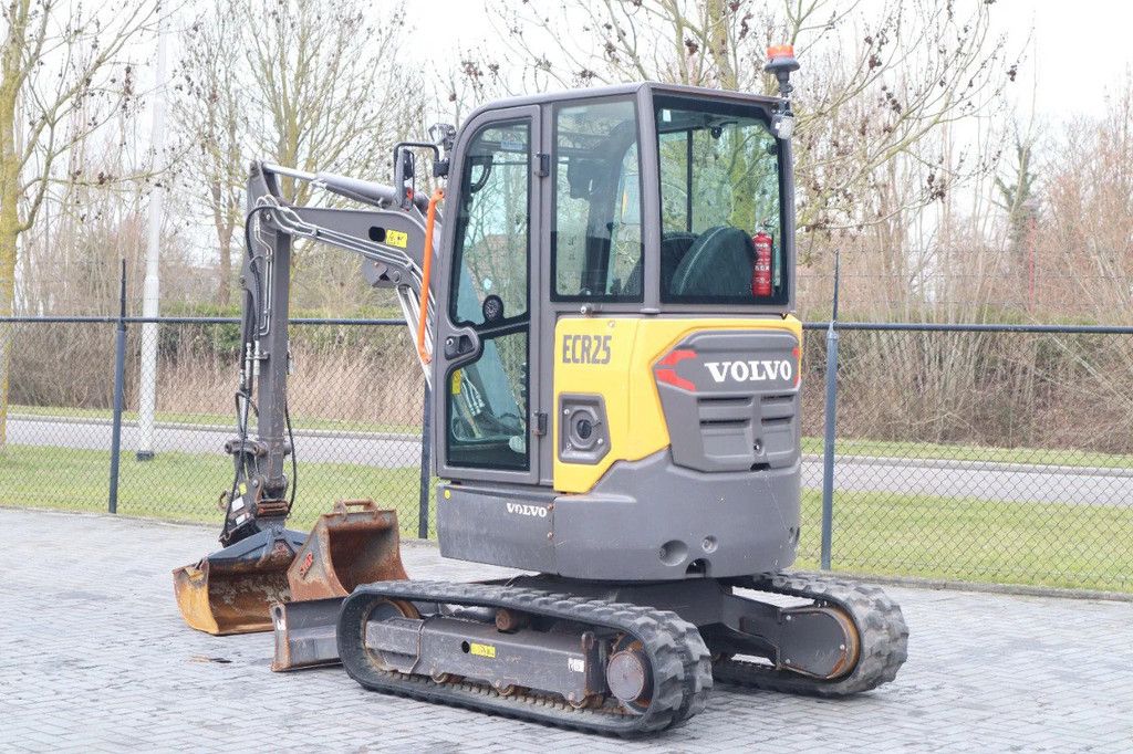 Volvo ECR25 ELECTRIC | JECR25D | TILTBUCKET | BUCKET | LOW HOURS