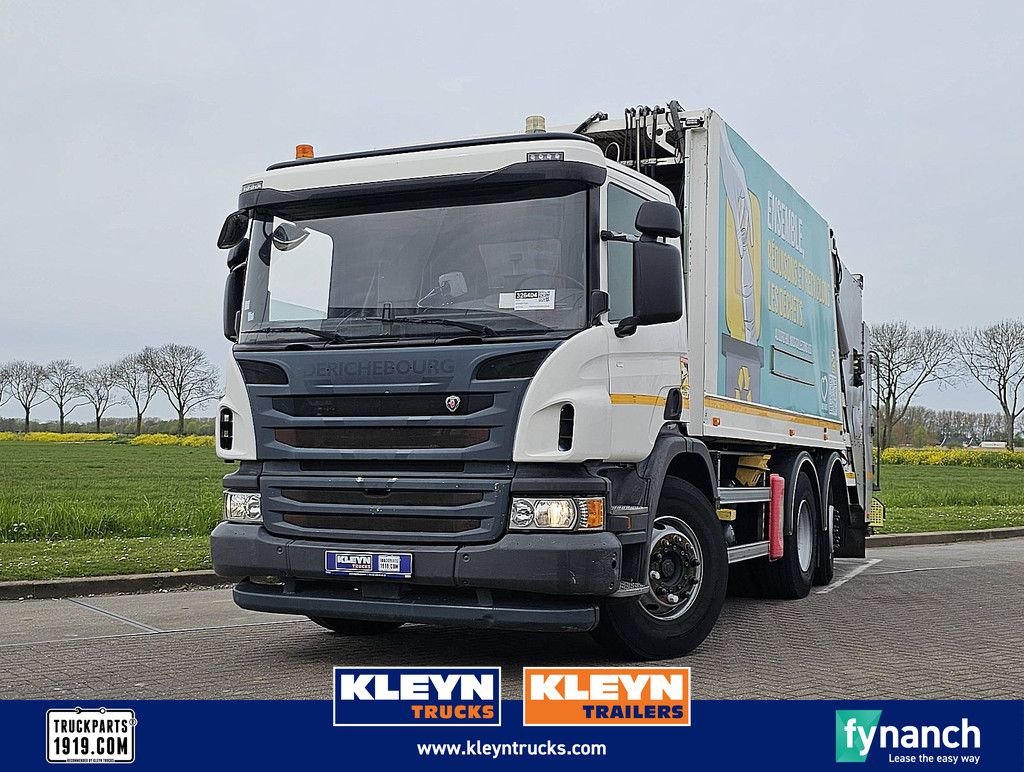 SCANIA P280 faun,6x2*4