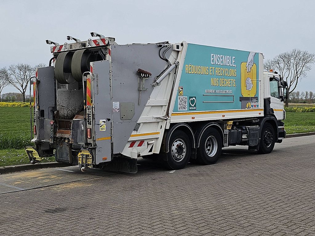 SCANIA P280 faun,6x2*4