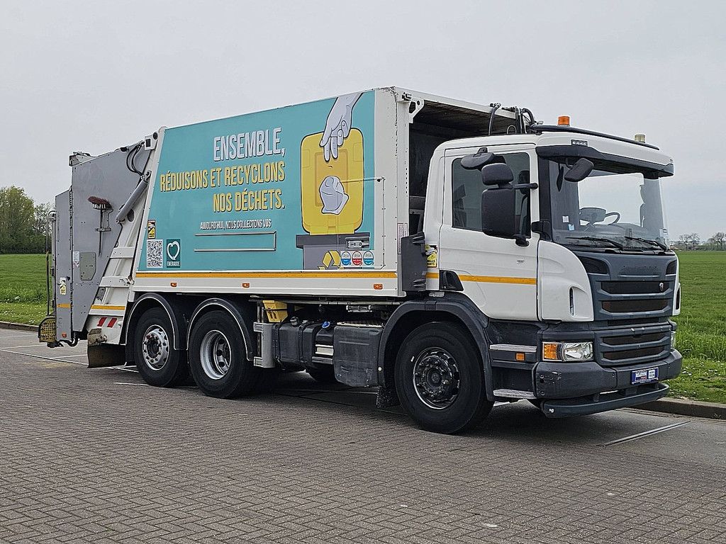 SCANIA P280 faun,6x2*4