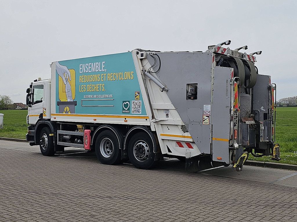 SCANIA P280 faun,6x2*4