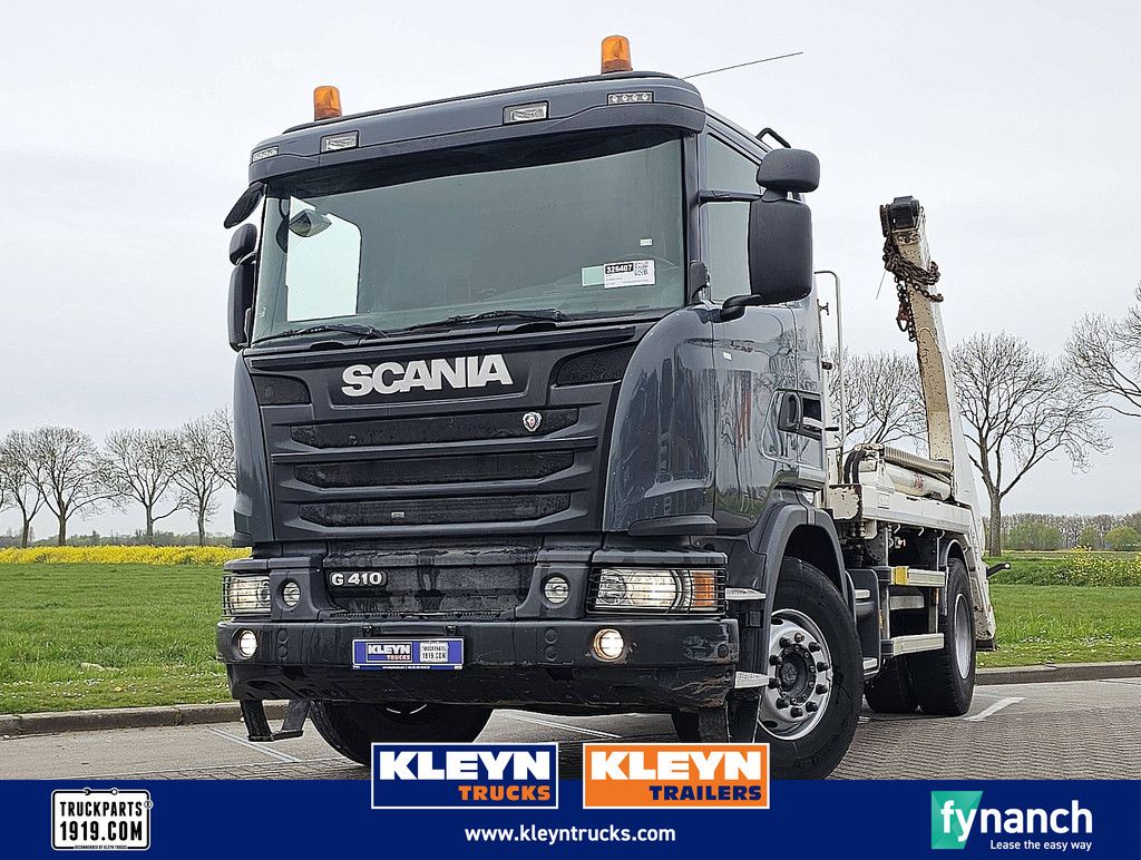 SCANIA G410 hyva ng20-14ta xl