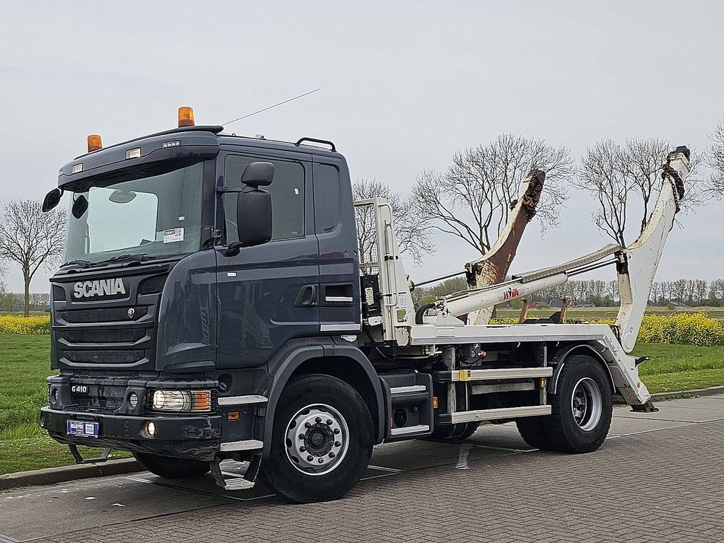 SCANIA G410 hyva ng20-14ta xl