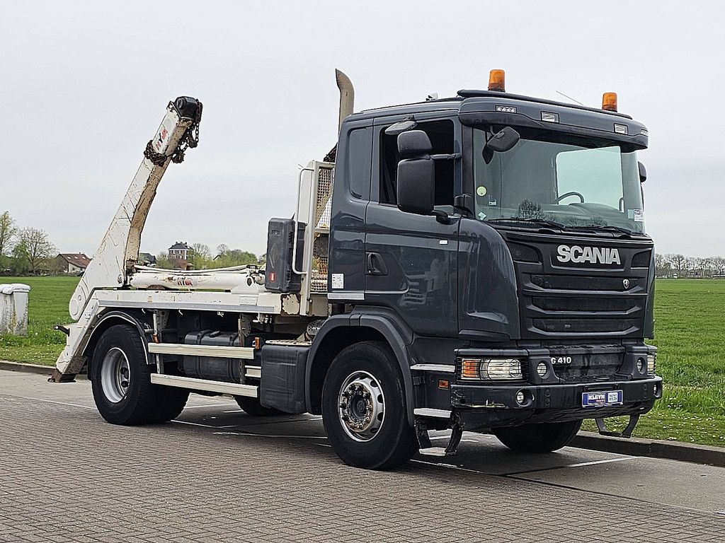 SCANIA G410 hyva ng20-14ta xl