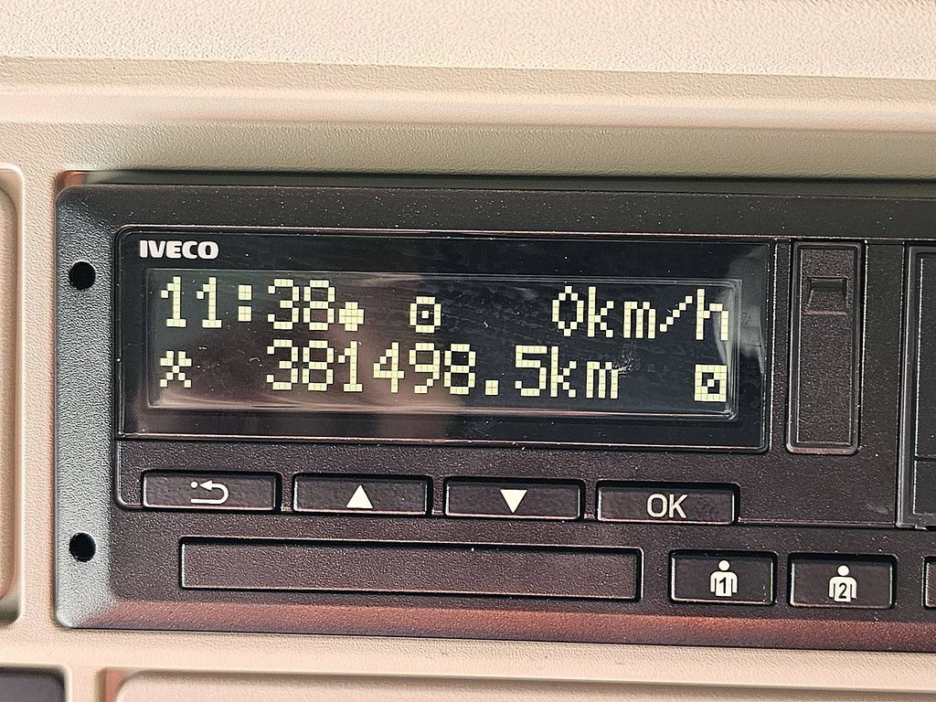 IVECO S-WAY AS440S48 diesel 4x2 skirts