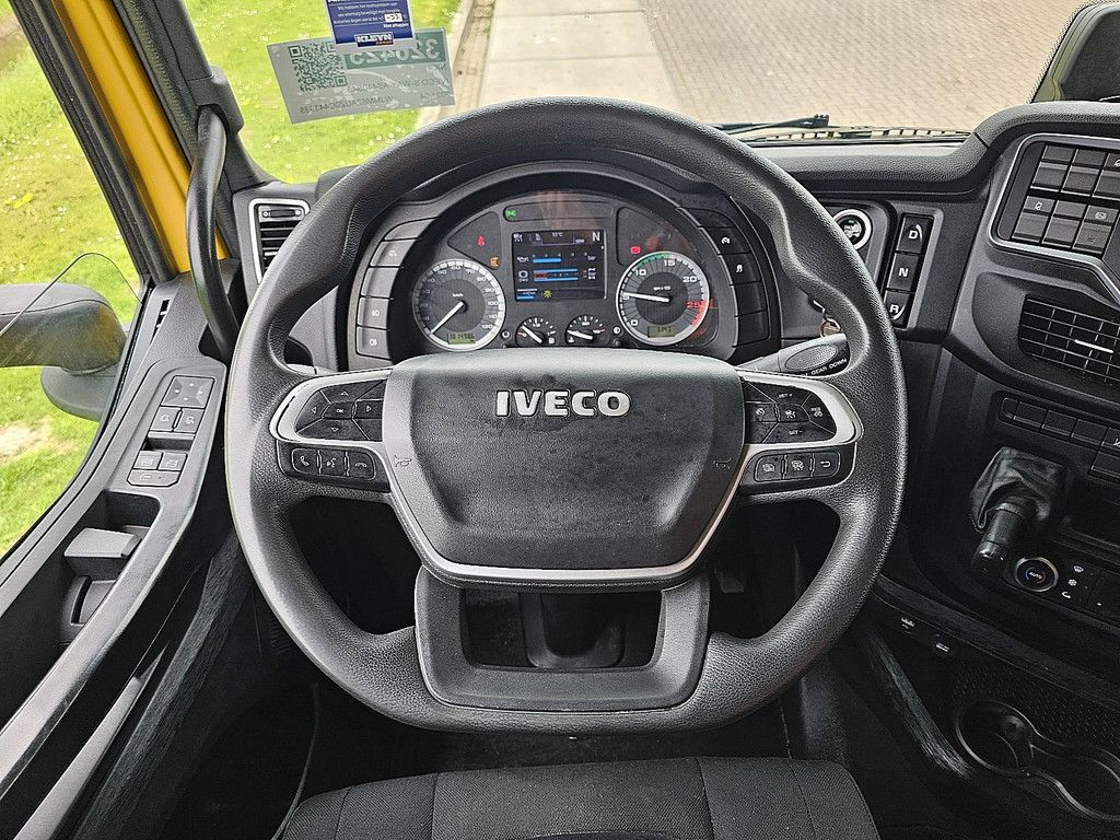 IVECO S-WAY AS440S48 diesel 4x2 skirts