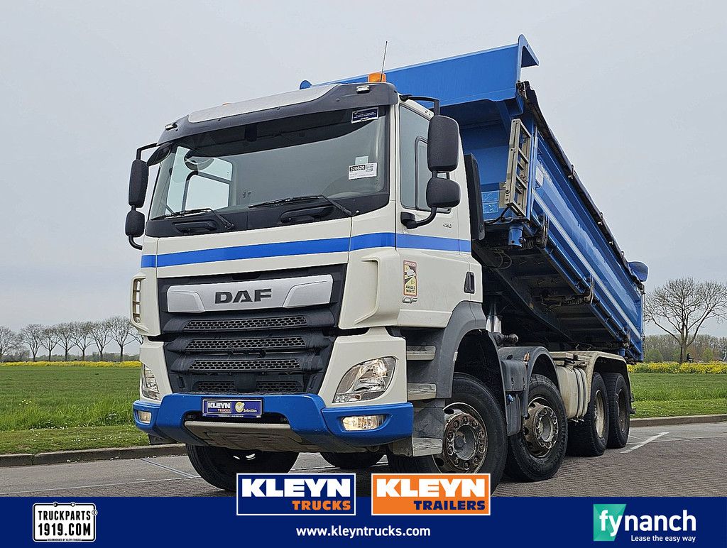 DAF XF 480 roemen 2-side tipper