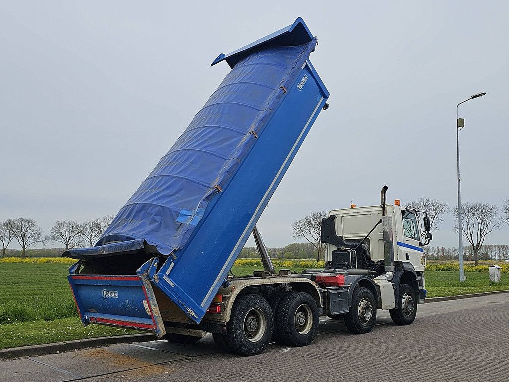DAF XF 480 roemen 2-side tipper