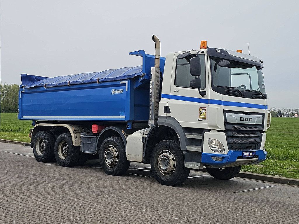 DAF XF 480 roemen 2-side tipper