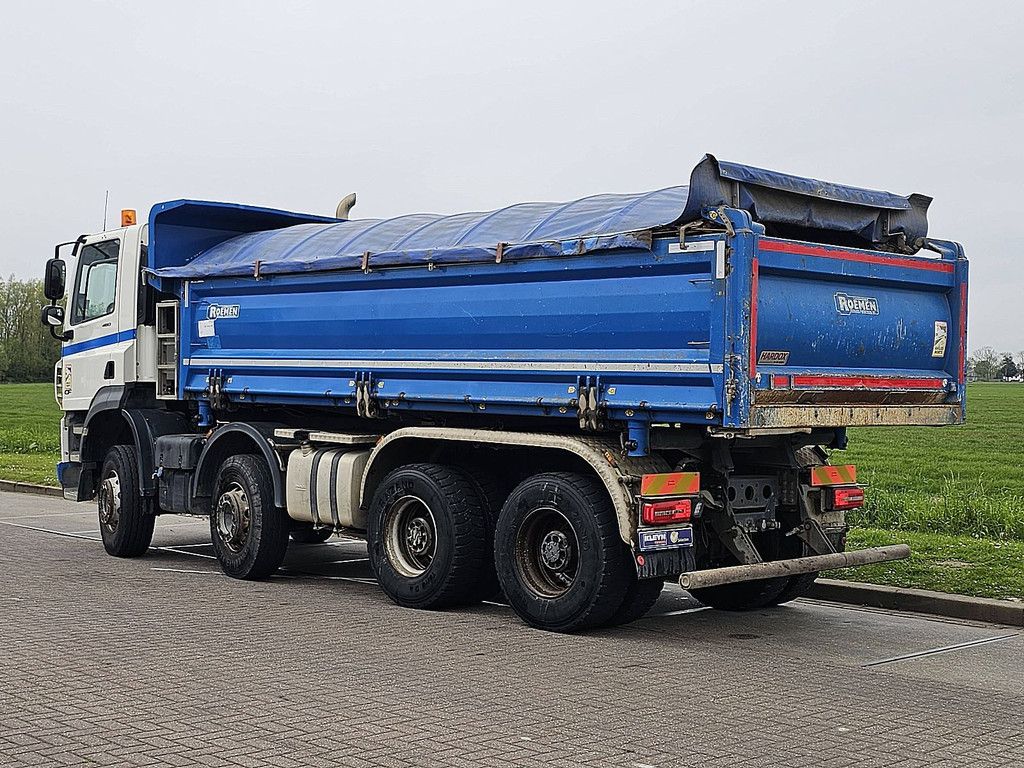 DAF XF 480 roemen 2-side tipper