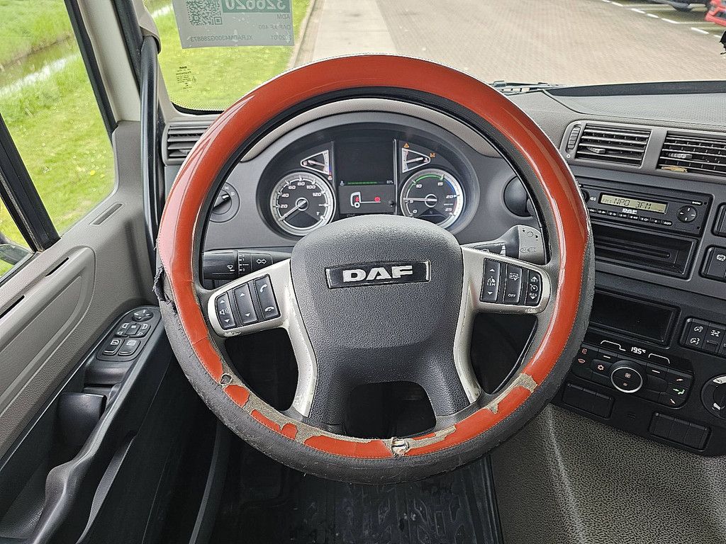 DAF XF 480 roemen 2-side tipper