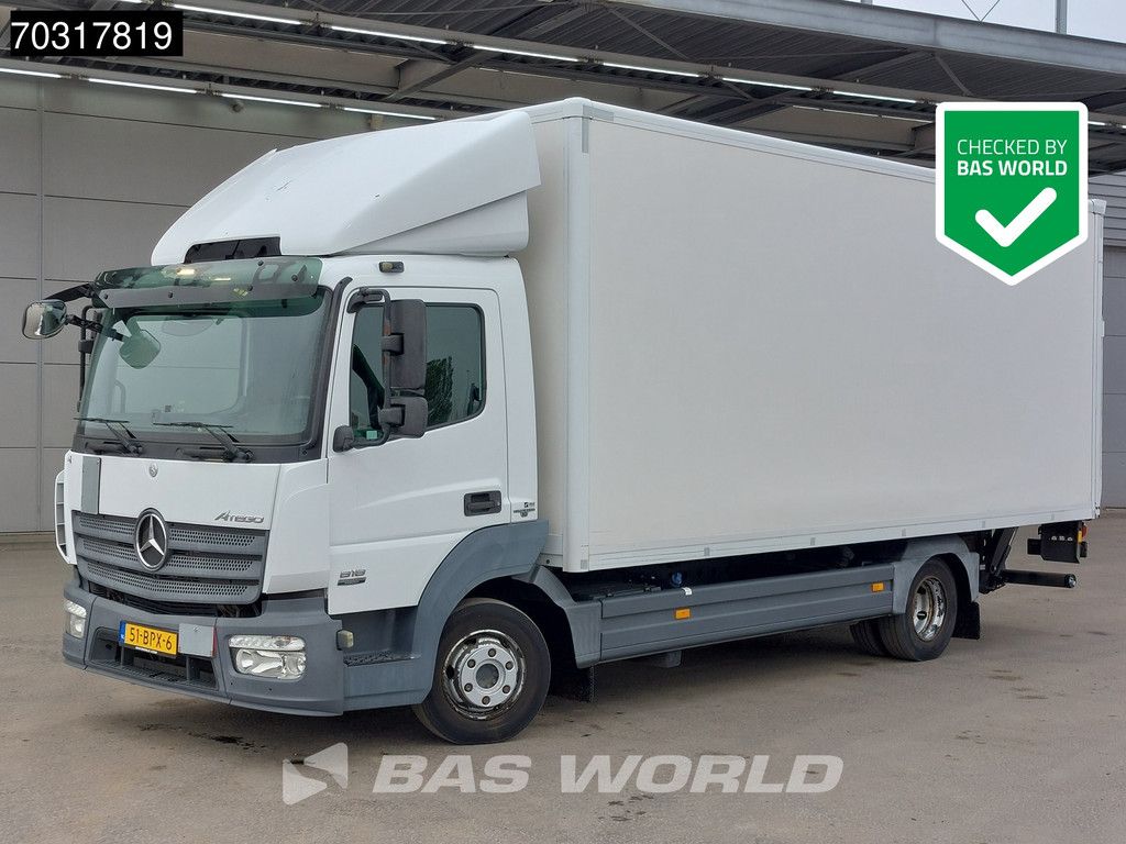 Mercedes Atego 818 4X2 8 tons NL-Tuck Automatic 1000kg Ladebordwand Euro 6