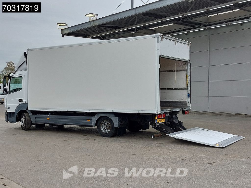 Mercedes Atego 818 4X2 8 tons NL-Tuck Automatic 1000kg Ladebordwand Euro 6