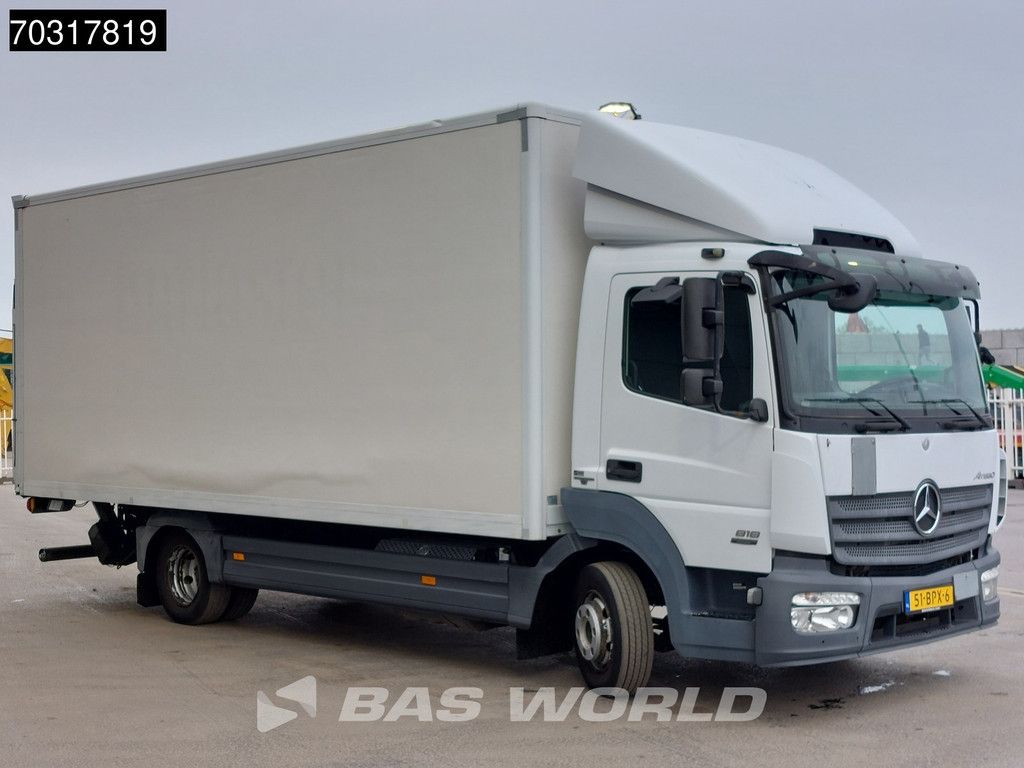 Mercedes Atego 818 4X2 8 tons NL-Tuck Automatic 1000kg Ladebordwand Euro 6