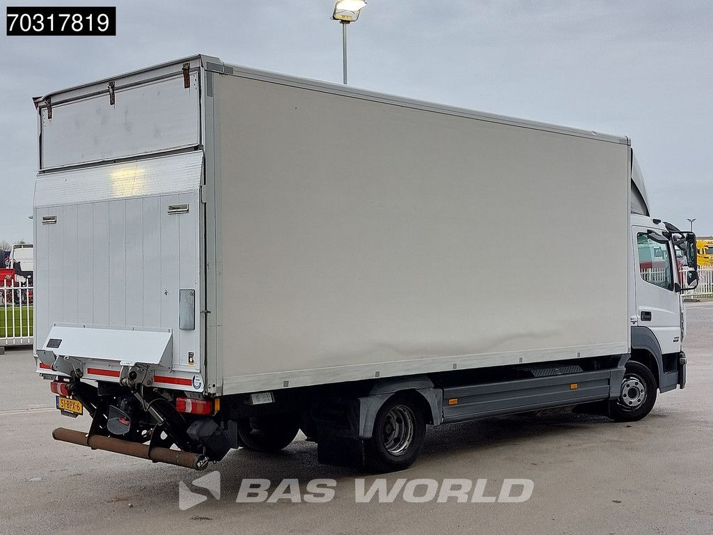 Mercedes Atego 818 4X2 8 tons NL-Tuck Automatic 1000kg Ladebordwand Euro 6