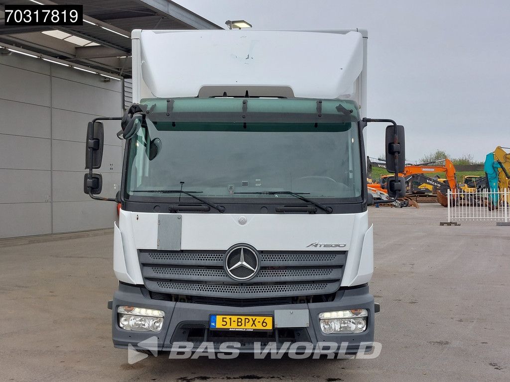 Mercedes Atego 818 4X2 8 tons NL-Tuck Automatic 1000kg Ladebordwand Euro 6