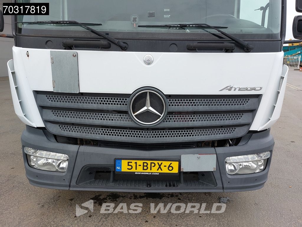Mercedes Atego 818 4X2 8 tons NL-Tuck Automatic 1000kg Ladebordwand Euro 6