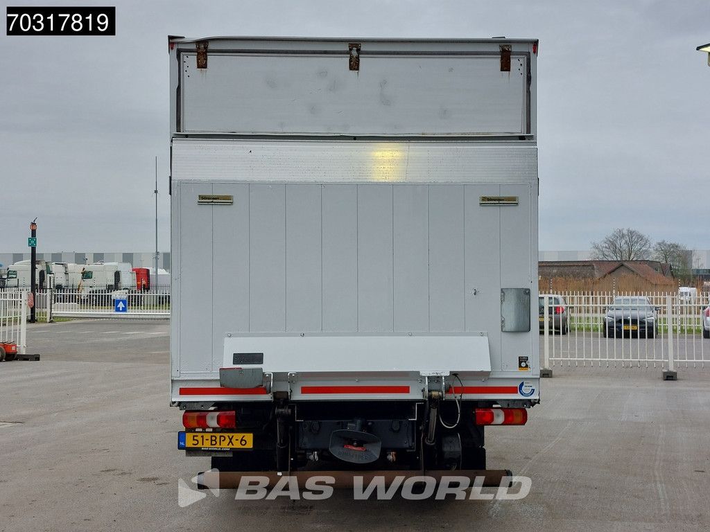 Mercedes Atego 818 4X2 8 tons NL-Tuck Automatic 1000kg Ladebordwand Euro 6