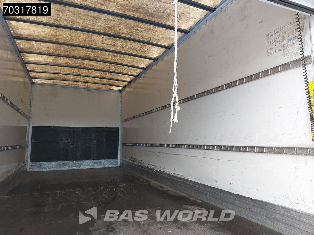 Mercedes Atego 818 4X2 8 tons NL-Tuck Automatic 1000kg Ladebordwand Euro 6