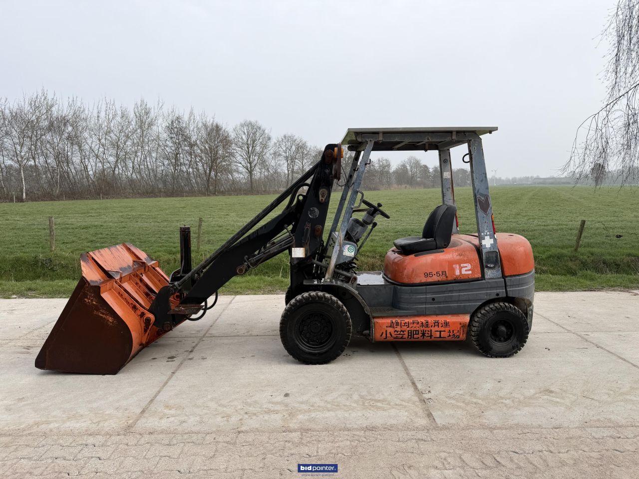 Toyota 4SG Heftruck/ schepheftruck