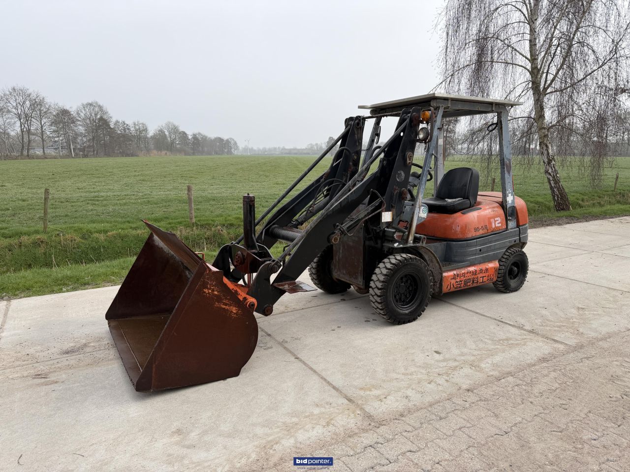 Toyota 4SG Heftruck/ schepheftruck