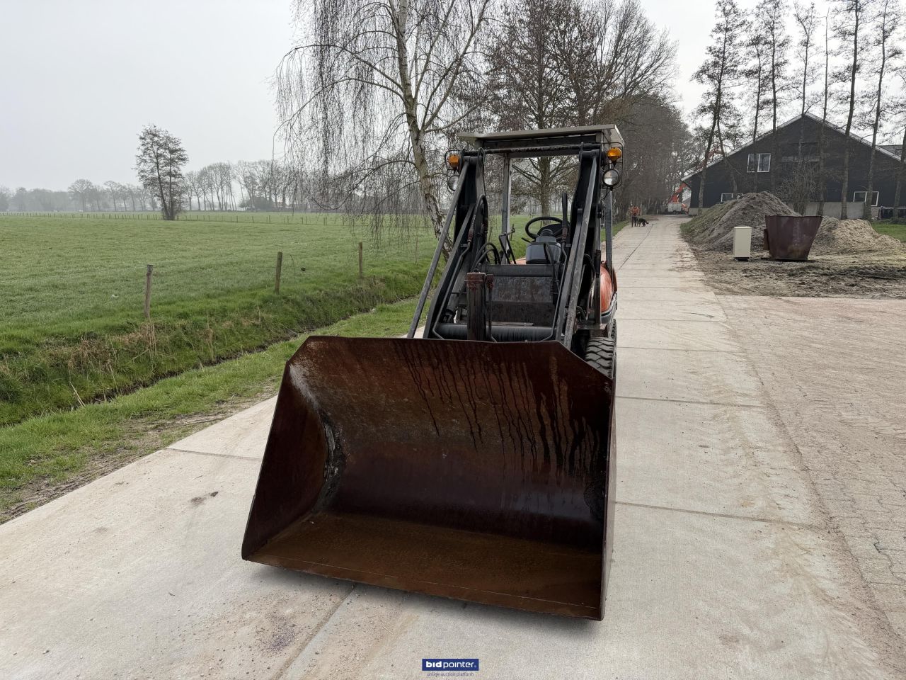 Toyota 4SG Heftruck/ schepheftruck