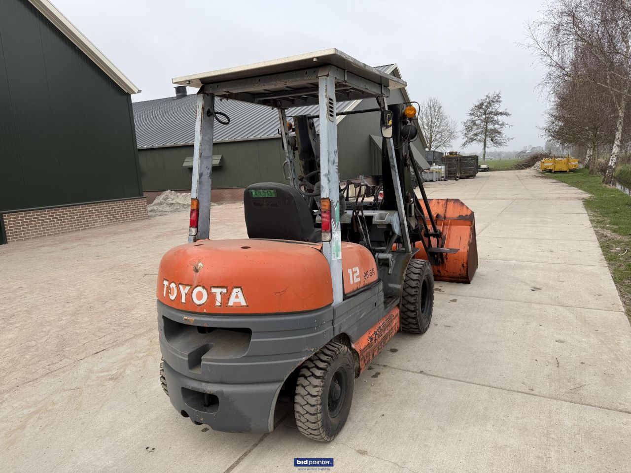 Toyota 4SG Heftruck/ schepheftruck