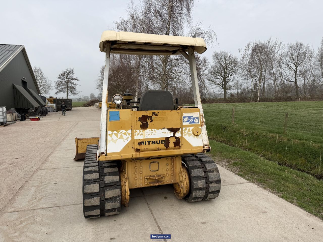Mitsubishi BD2J bulldozer