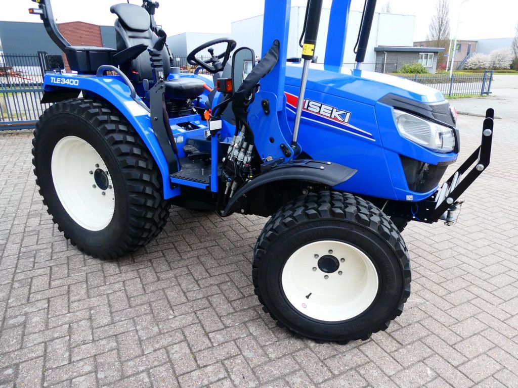 Iseki TLE3400 4wd HST / 00259 Draaiuren / Margetrekker