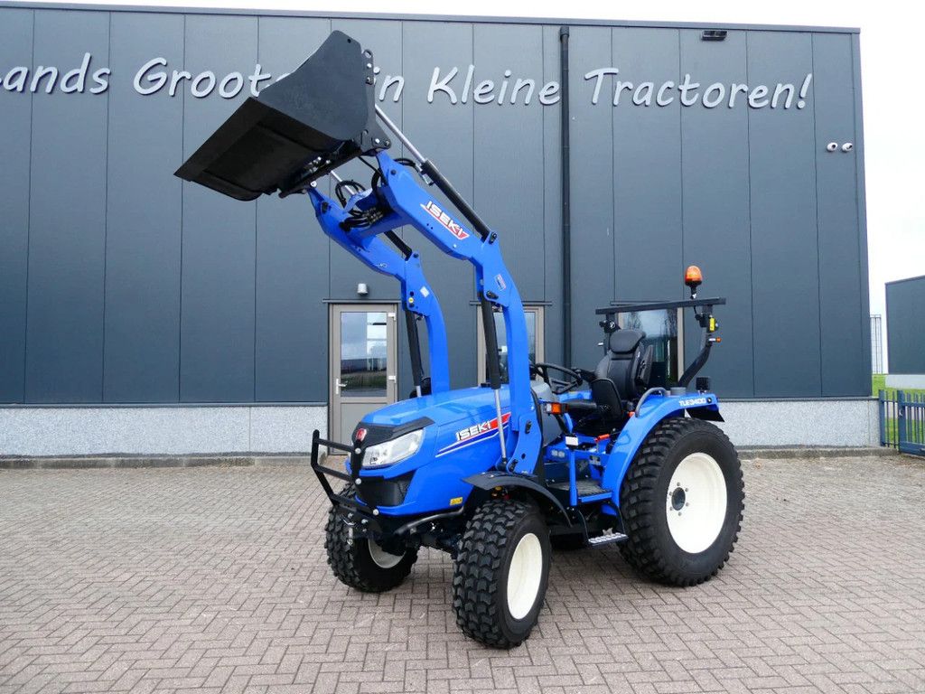 Iseki TLE3400 4wd HST / 00259 Draaiuren / Margetrekker