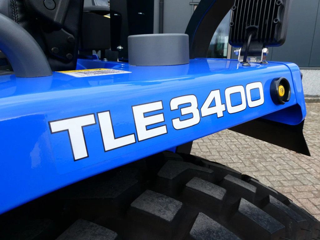 Iseki TLE3400 4wd HST / 00259 Draaiuren / Margetrekker