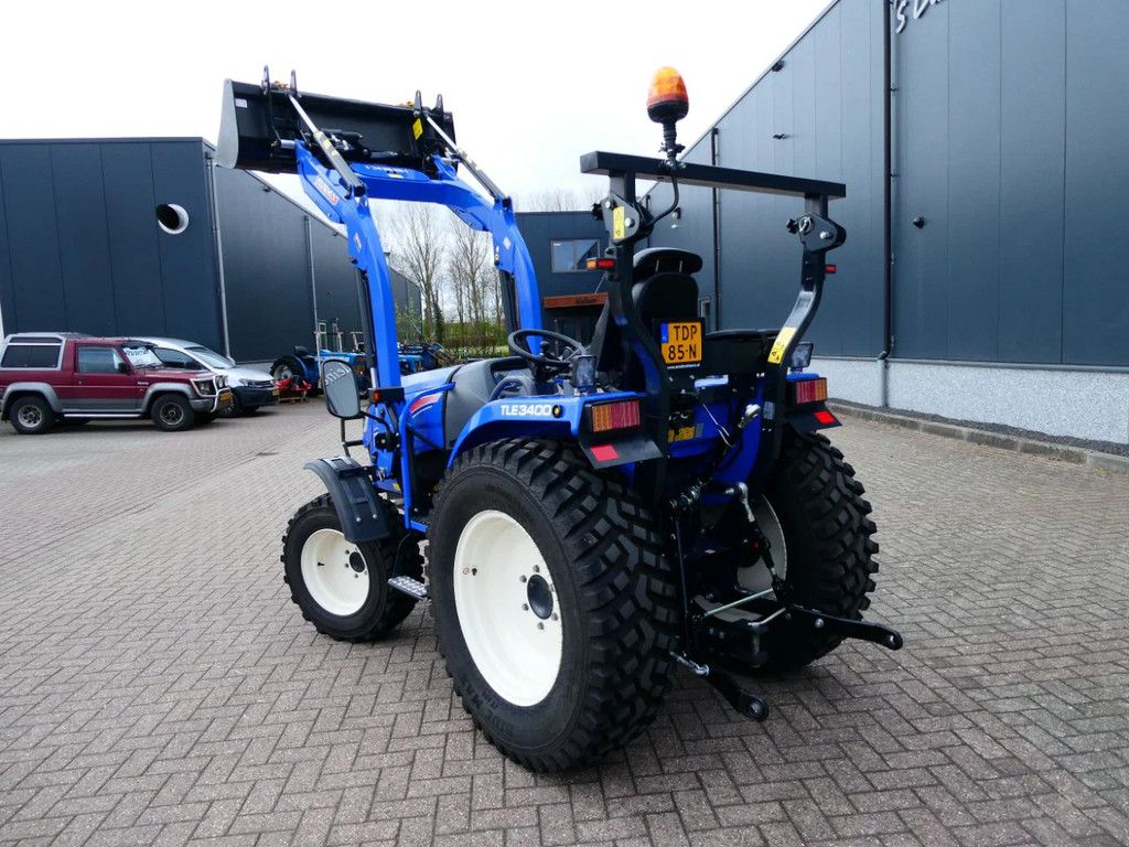 Iseki TLE3400 4wd HST / 00259 Draaiuren / Margetrekker