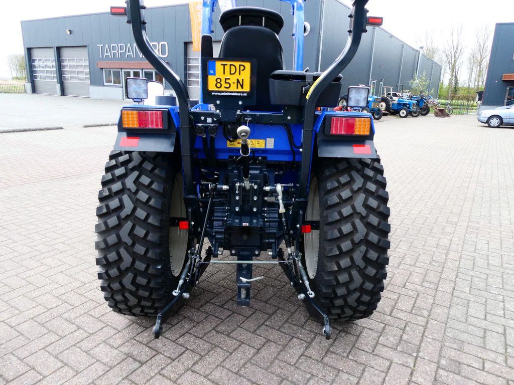 Iseki TLE3400 4wd HST / 00259 Draaiuren / Margetrekker