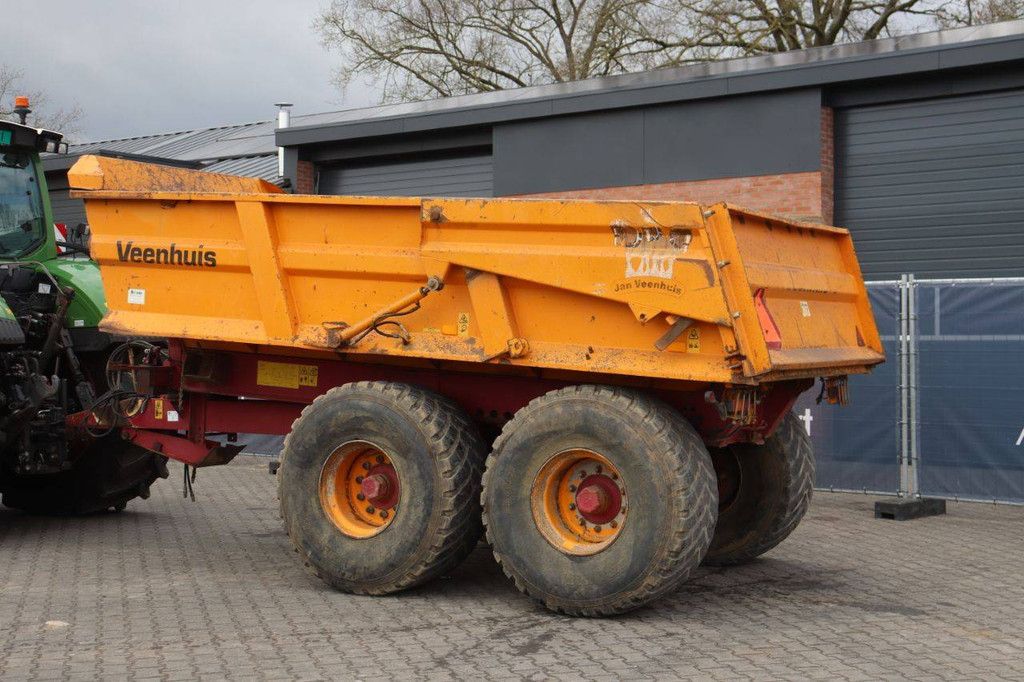 Kipper Jan Veenhuis JVZK 18000 2002