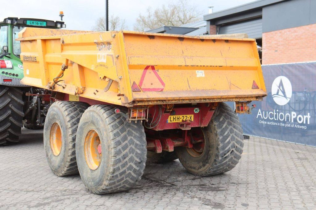 Kipper Jan Veenhuis JVZK 18000 2002