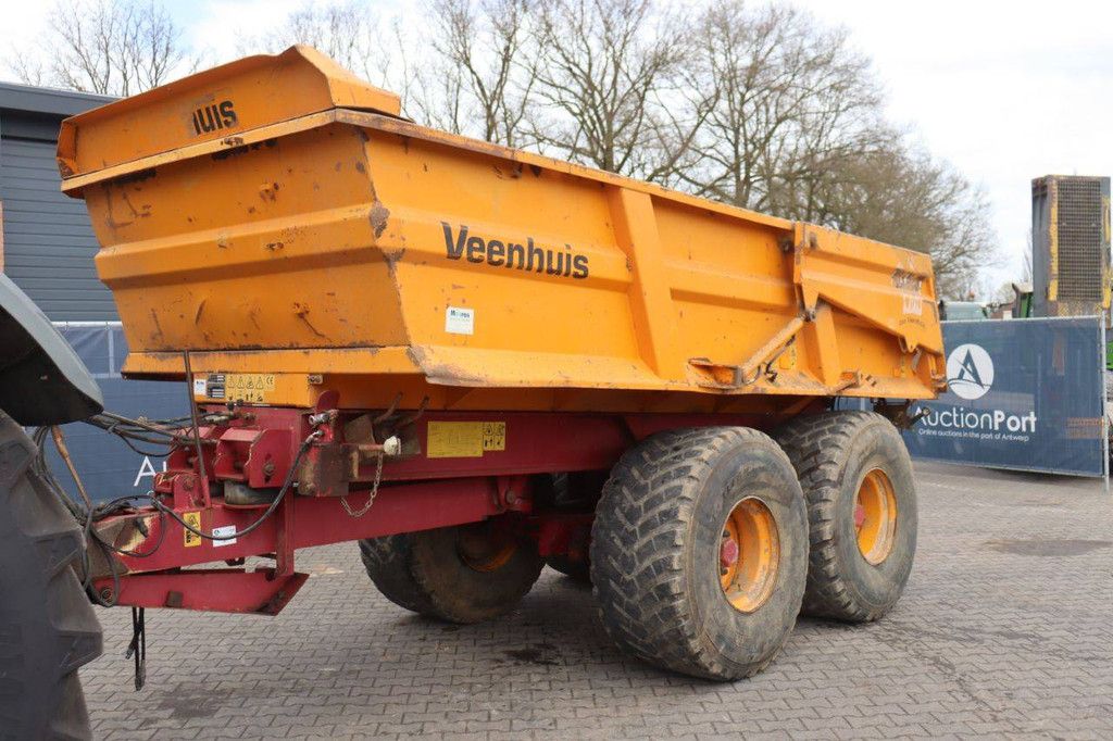 Kipper Jan Veenhuis JVZK 18000 2002