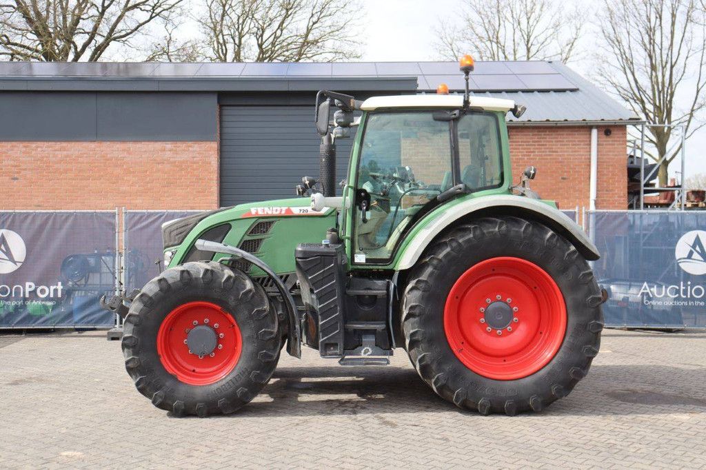 Tractor Fendt 720 VARIO Diesel 148kW 2012