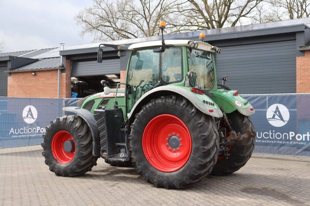 Tractor Fendt 720 VARIO Diesel 148kW 2012