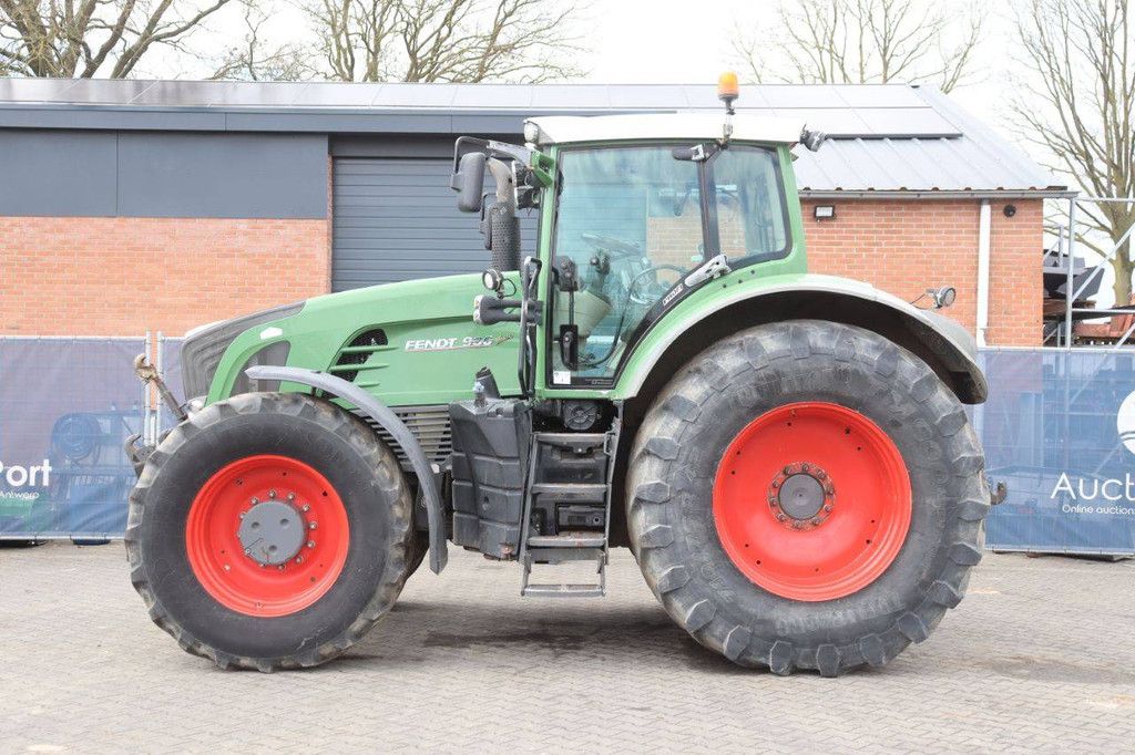 Tractor Fendt 930 Vario Diesel 295pk 2011