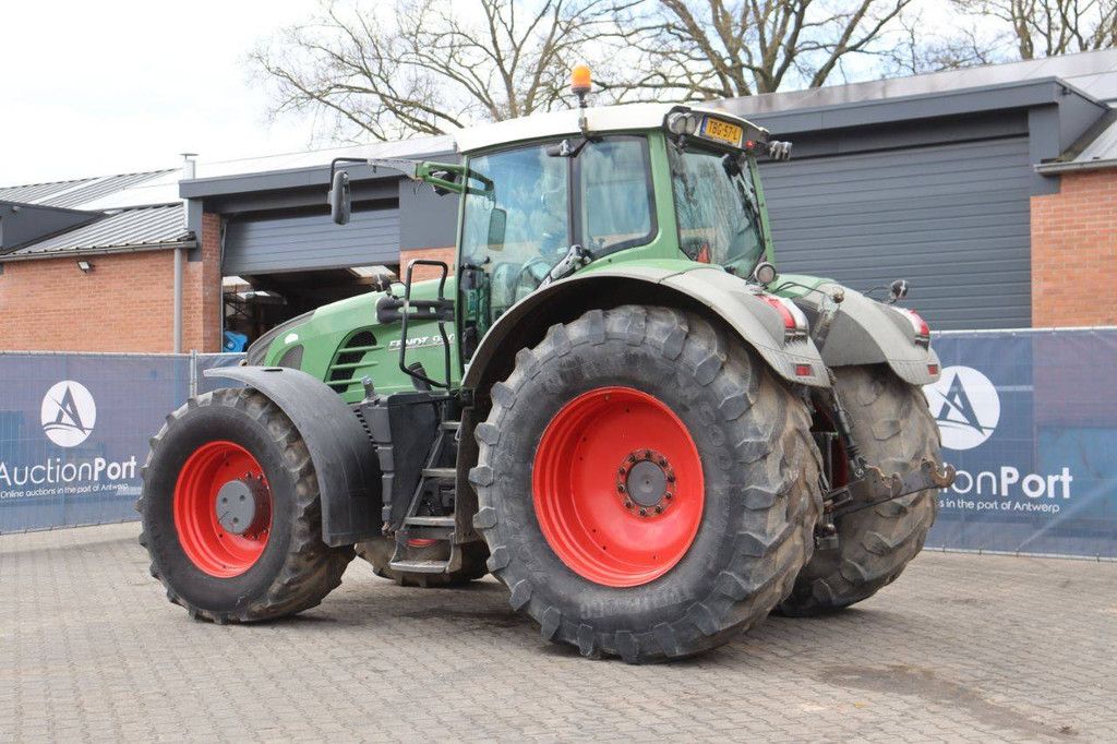 Tractor Fendt 930 Vario Diesel 295pk 2011