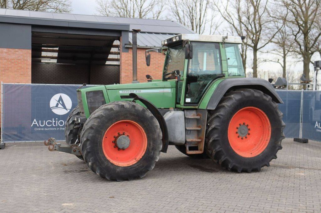 Tractor Fendt Favorit 818 Diesel 180hp 1993