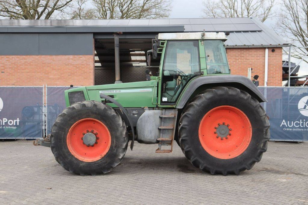 Tractor Fendt Favorit 818 Diesel 180hp 1993